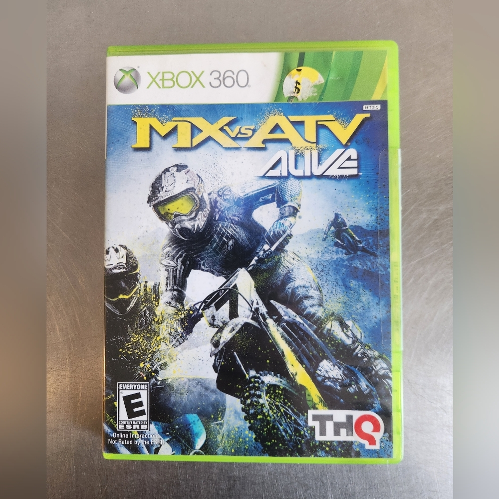 MX vs ATV Xbox 360
